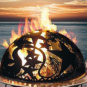 Orion Fire Pit Dome