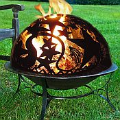 Orion Fire Pit and Dome Set