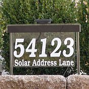 Prestige Solar Address Light