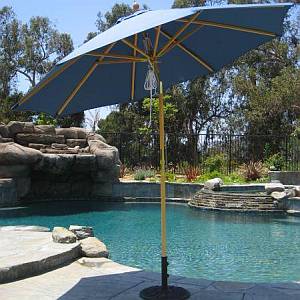 Replacement 9ft Umbrella Rib Assembly - Wood