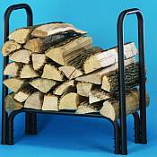Small Conduit Firewood Storage Rack