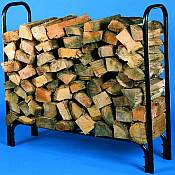 Medium Conduit Style Outdoor Firewood Rack