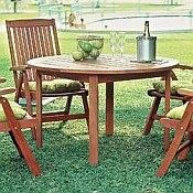 Milano Outdoor Round Dining Table