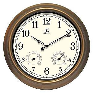 Craftsman Metal Outdoor Clock - 12144CP-1679