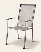 Balero Wrought Iron High Back Chair By Kettler