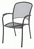 Carlo Wrought Iron Chair