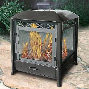 Aspen Outdoor Fireplace