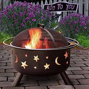 Firepit - Stars and Moons