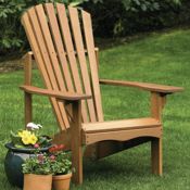 Lodge Adirondack Chair