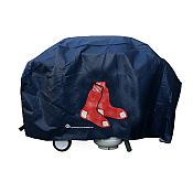 MLB Logo Grill Covers - Boston Red Sox