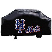 MLB Logo Grill Covers - NY Mets
