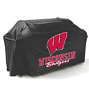 College Football Logo Grill Covers - University of Wisconsin