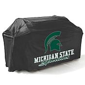 College Football Logo Grill Covers -Michigan State