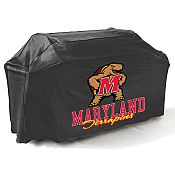 College Football Logo Grill Covers - University of Maryland
