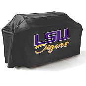 College Football Logo Grill Covers - LSU