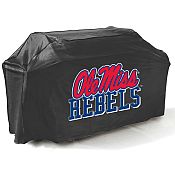 College Football Logo Grill Covers - University of Mississippi