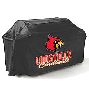 College Football Logo Grill Covers - University of Louisville