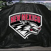 College Football Logo Grill Covers - University of New Mexico