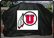 College Football Logo Grill Covers - University of Utah