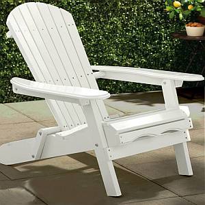 Painted Simple Adirondack Chair