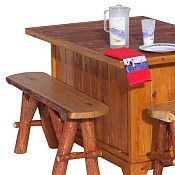 Cedar Deck Table