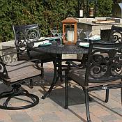 Herve 4 Person Dining Set
