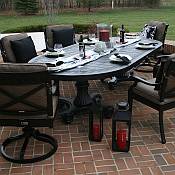 Moncler 6 Person Dining Set