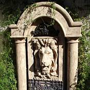 Grand Lion Water Fountain