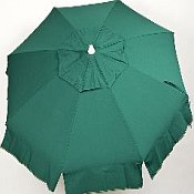 Patio & Beach Umbrella - Dark Forest Green