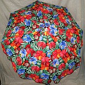 6ft Patio & Beach Umbrella - Fleuris