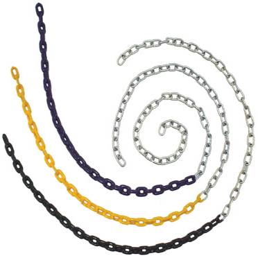 Plastisol Coated Swing Chains