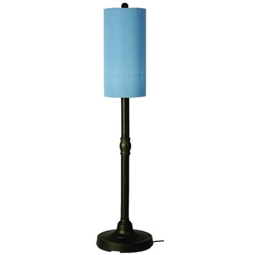 Small Coronado Floor Patio Lamp