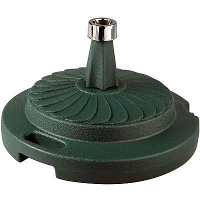 Resin Umbrella Stand with Smooth Glide Roller