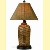 South Pacific Resin Table Lamp