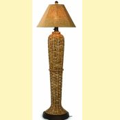 South Pacific Resin Floor Lamp