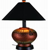 Phoenix Copper Resin Table Lamp