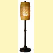 Tonga Resin Floor Lamp-58 inches