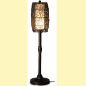 Bristol Resin Floor Lamp-58 inch