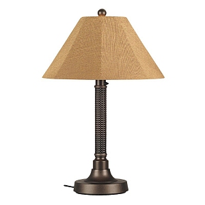 Bahama Weave Table Lamp 2in