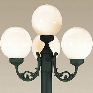 Replacement Globes for European 4 Light Lanterns