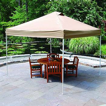 10ft x 10ft Shademax Instant Shade Canopy