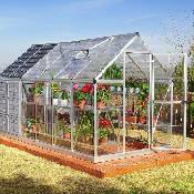 Greenhouse- HG5112 Grow and Store 6x12  with Storage Shed