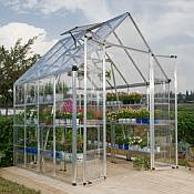 Snap & Grow™ Silver Greenhouse - 8 x 8