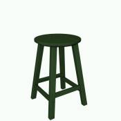 Traditional Counter Height Stool - Pair