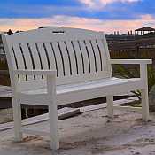 Nautical Bench - 48in or 60in