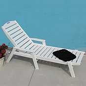 Nautical Chaise Lounge -  Stackable