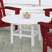 38 Inch Round Conversation Table RCT38