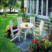 Adirondack Table and Chair Set