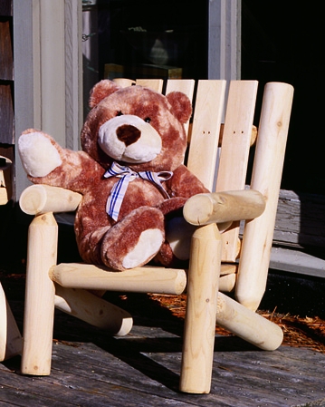 Junior Adirondack Cedar Chair