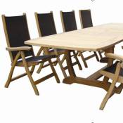Gala Expansion Table with Florida Chairs Set